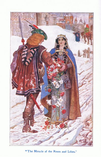 Ruusujen ja liljojen ihme, 1912 tekijältä Henry Justice Ford