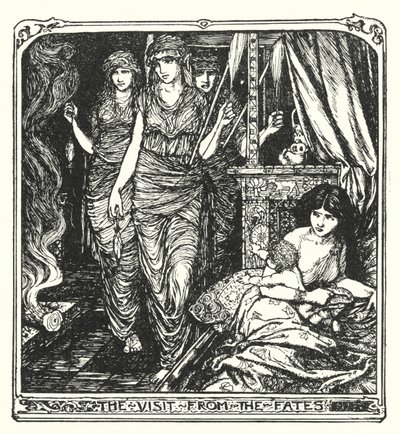 Kohtalon vierailu (litho) tekijältä Henry Justice Ford