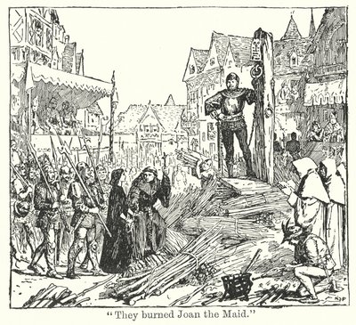 "He polttivat Jeanne d