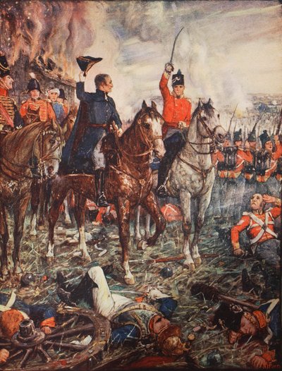 Waterloo, klo 19, 18. kesäkuuta tekijältä Henry Justice Ford