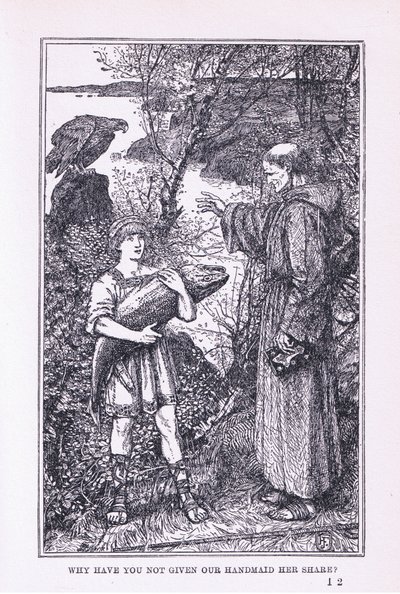 Miksi et ole antanut palvelijattarellemme hänen osuuttaan?, 1912 tekijältä Henry Justice Ford