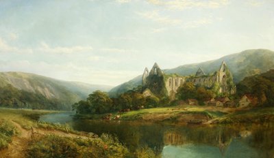 Tintern Abbey, 1861 tekijältä Henry Jutsum
