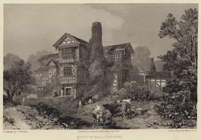 Moreton Hall, Cheshire tekijältä Henry Lark Pratt