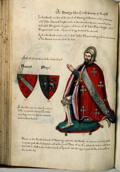 Sir John Howard tekijältä Henry Lilly