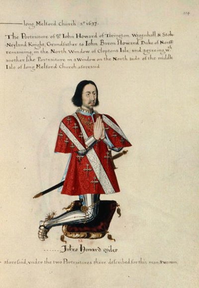 Sir John Howard of Tirington, Wigenhall ja Stoke Nayland Knight tekijältä Henry Lilly