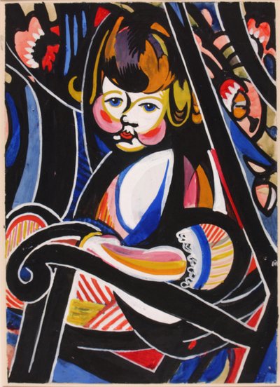 Lapsi Rockerissa, n. 1916. tekijältä Henry Lyman Saÿen