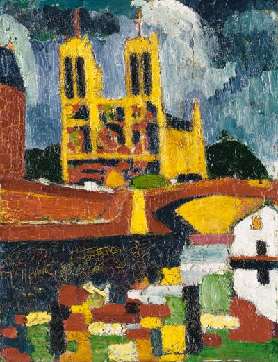 Our Lady, n. 1907. tekijältä Henry Lyman Saÿen