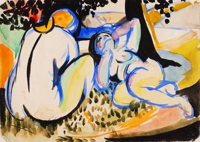 Alastonkuvat, 1915-1918. tekijältä Henry Lyman Saÿen