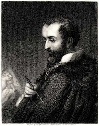 Correggio, 1800-luku tekijältä Henry Meyer