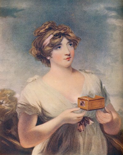 Psyyke, 1800-luku tekijältä Henry Meyer
