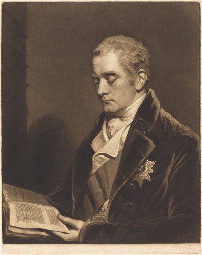 Earl Spencer tekijältä Henry Meyer after John Hoppner