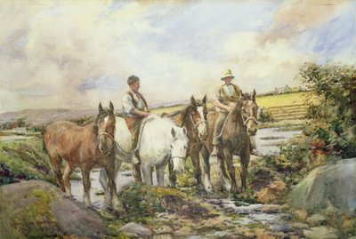 Hevosten kastelu tekijältä Henry Meynell Rheam