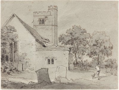 Aldenhamin kirkko, Hertfordshire tekijältä Henry Monro