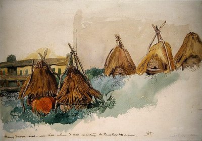 Mehiläispesäke tekijältä Henry Moore