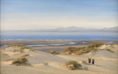 Harlech Beach, 1869 tekijältä Henry Moore