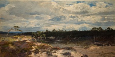 Lähellä Lossiemouthia, 1876. tekijältä Henry Moore
