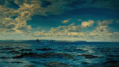 Cornwallin kesäaika, 1883. tekijältä Henry Moore