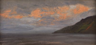 Auringonlasku rannikolla tekijältä Henry Moore