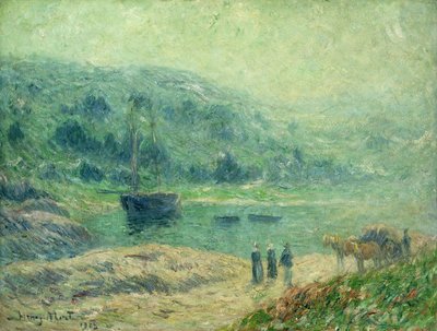 Cove Bretagnen; Creek Bretagnessa, 1903 tekijältä Henry Moret