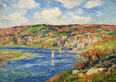 Riviere de St. Maurice, tekijältä Henry Moret