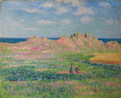 Ouessantin saari, 1901 tekijältä Henry Moret
