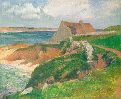 Raguenezin saari, Bretagne tekijältä Henry Moret
