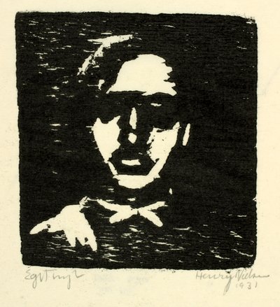 Mies muotokuva tekijältä Henry Nielsen