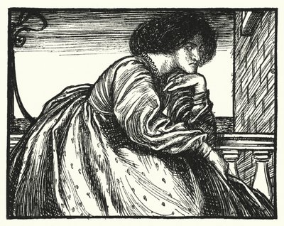 Matthew Arnold runo: Moderni Sappho (kaiverrus) tekijältä Henry Ospovat