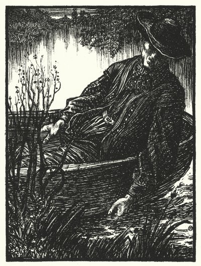 Matthew Arnold runo: The Scholar Gipsy (kaiverrus) tekijältä Henry Ospovat