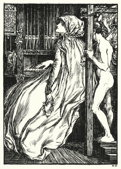 Shakespearen sonetit, Sonetti C (litho) tekijältä Henry Ospovat