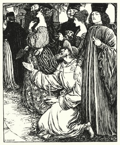 Shakespearen sonetit, Sonetti LXVI (litho) tekijältä Henry Ospovat