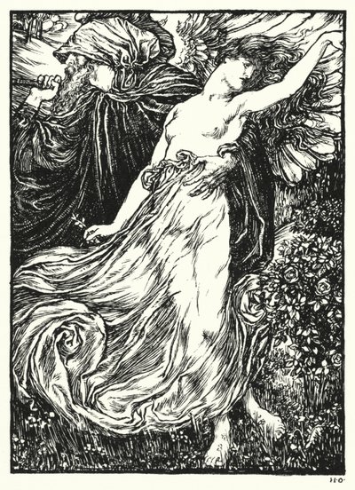 Shakespearen sonetit, Sonetti V (litho) tekijältä Henry Ospovat