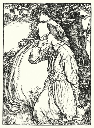 Shakespearen sonetit, Sonetti XCI (litho) tekijältä Henry Ospovat