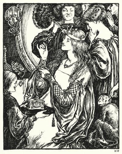 Shakespearen sonetit, Sonetti XCVI (litho) tekijältä Henry Ospovat