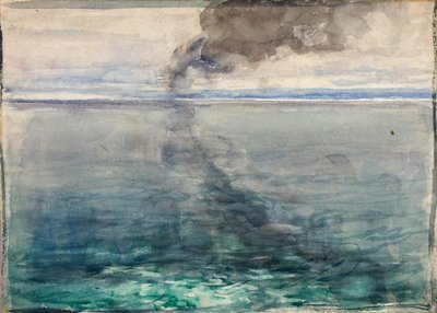Atlantin ylitys (Paluu kotiin) tekijältä Henry Ossawa Tanner