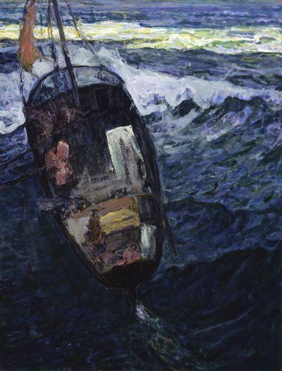 Kalastajat merellä tekijältä Henry Ossawa Tanner