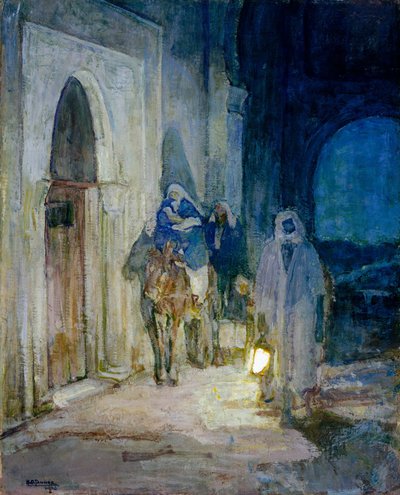 Lento Egyptiin tekijältä Henry Ossawa Tanner
