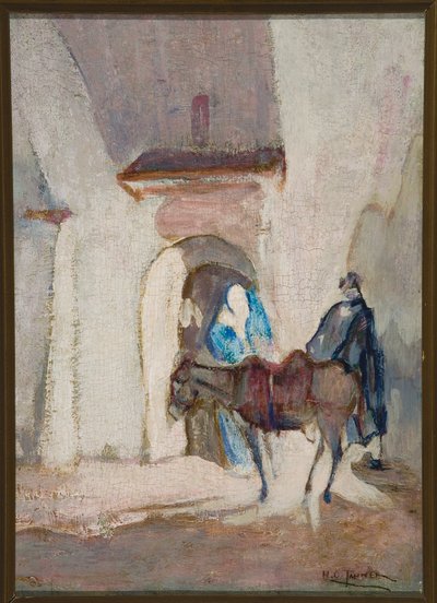 Lento Jerusalemista tekijältä Henry Ossawa Tanner