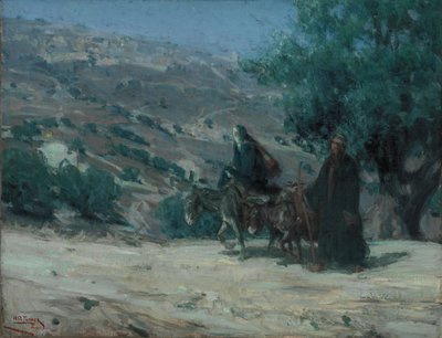Lento Egyptiin tekijältä Henry Ossawa Tanner
