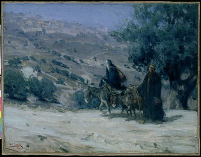 Huonekalut ja erilaiset esineet 1100- ja 1300-luvuilta tekijältä Henry Ossawa Tanner