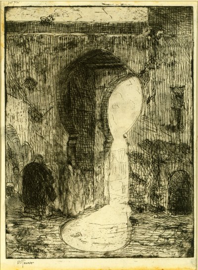 Portti Tangerissa tekijältä Henry Ossawa Tanner