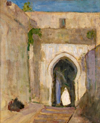 Gateway, Tanger, n. 1910. tekijältä Henry Ossawa Tanner
