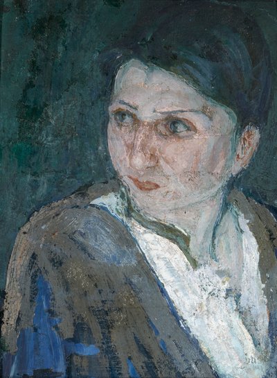 Naisen johtaja Jerusalemissa, n.d. tekijältä Henry Ossawa Tanner
