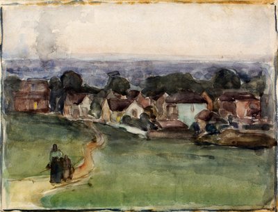 Kansas City, Kansas tekijältä Henry Ossawa Tanner