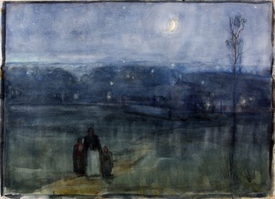 Kansas City, Kansas tekijältä Henry Ossawa Tanner