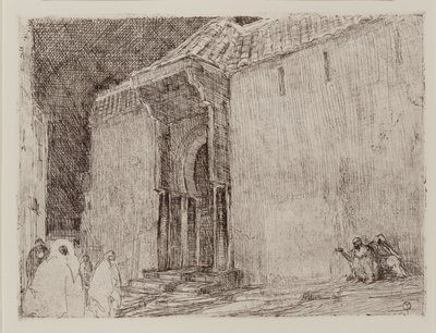 Moskeija, Tanger tekijältä Henry Ossawa Tanner