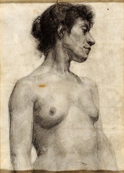 Alasti: Nude: Nuoren tytön tutkimus tekijältä Henry Ossawa Tanner