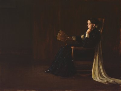 Taiteilijan äidin muotokuva tekijältä Henry Ossawa Tanner