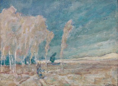 Algerin kohtaus tekijältä Henry Ossawa Tanner