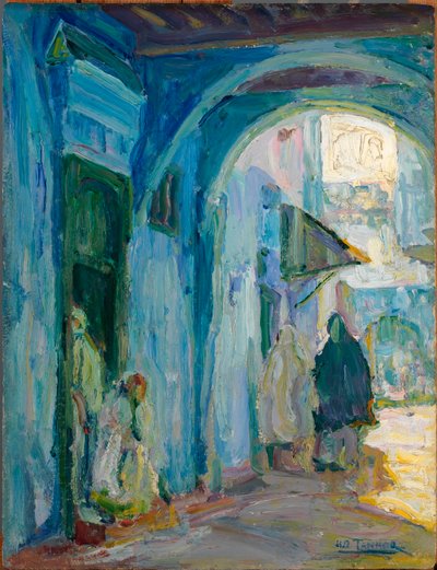 Katu Tangerissa tekijältä Henry Ossawa Tanner